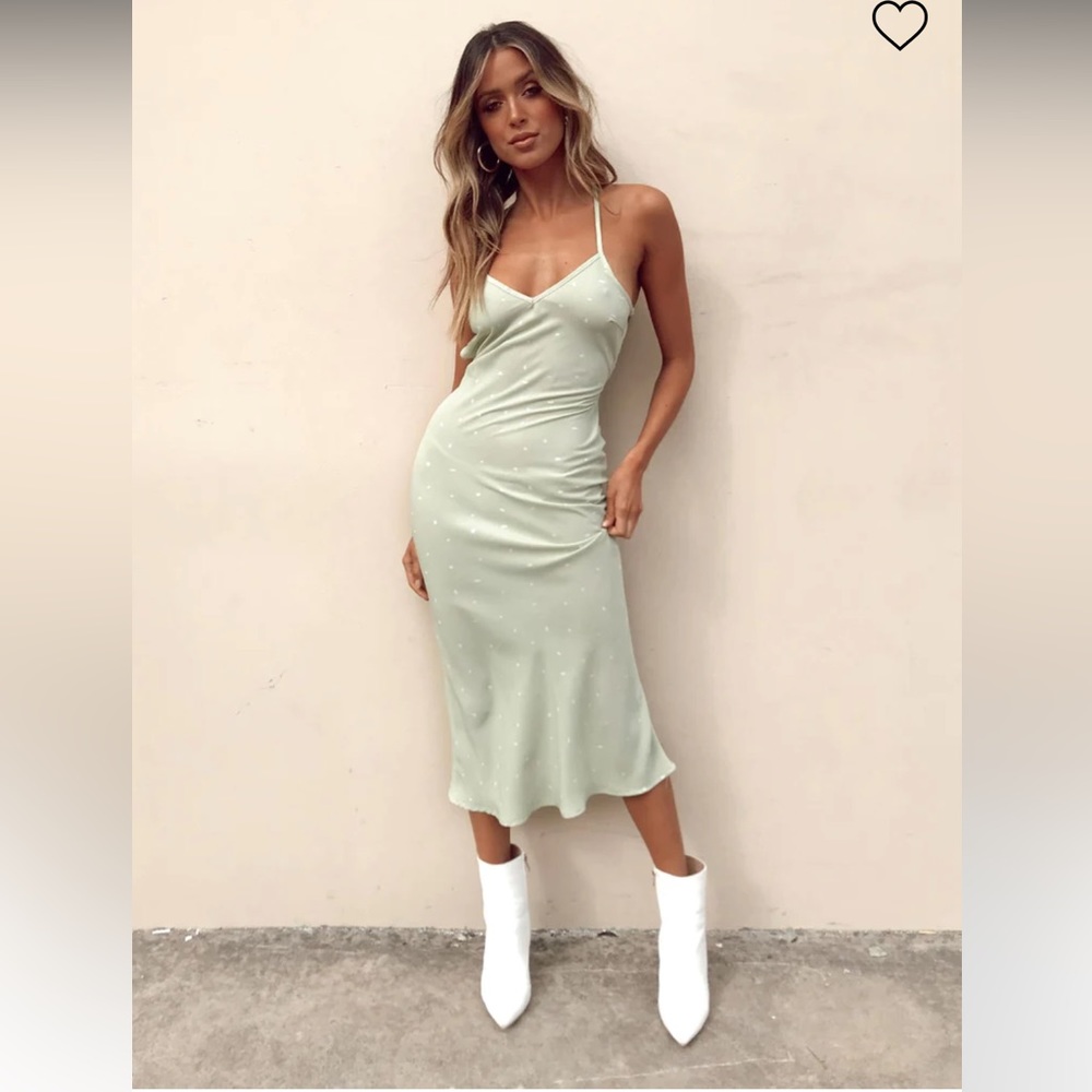 On Cloud Nine Midi Dress